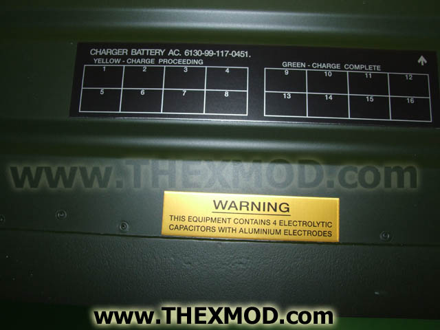 Charger Case - 12.2IN x 17.4IN x 9.45IN - 640/1/1-4