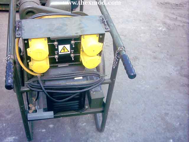Generator - Diesel - 110V 3.5 kW-2