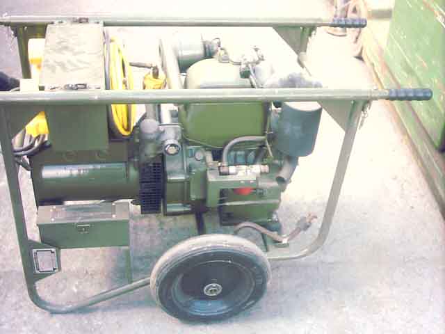 Generator - Diesel - 110V 3.5 kW-3