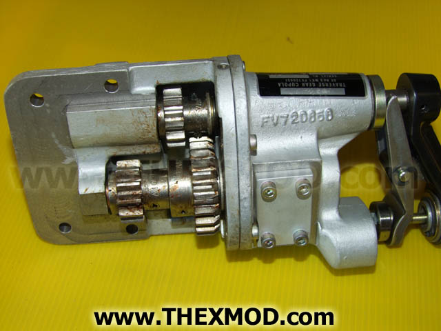 Drive Assembly - Cupola - FV720651-3