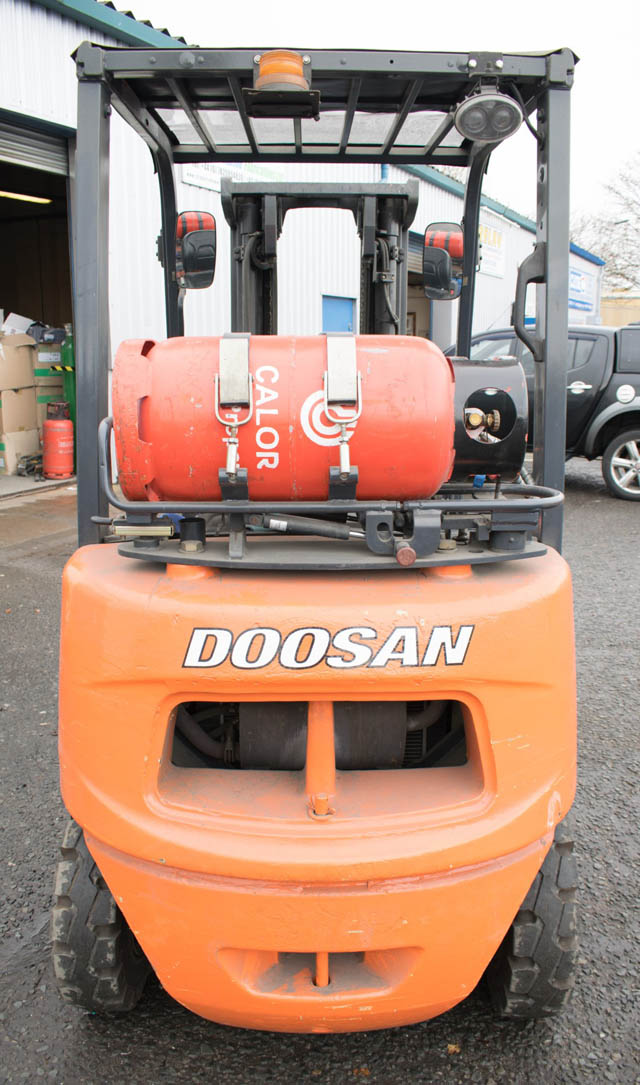 Forklift - Doosan G25E-5 2.5 Ton - 2012-3