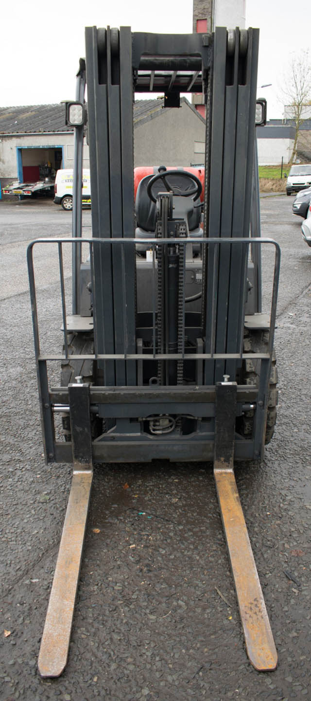Forklift - Doosan G25E-5 2.5 Ton - 2012-6