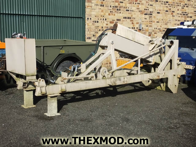 Recovery Frame - Mowag Duro - EKA -1