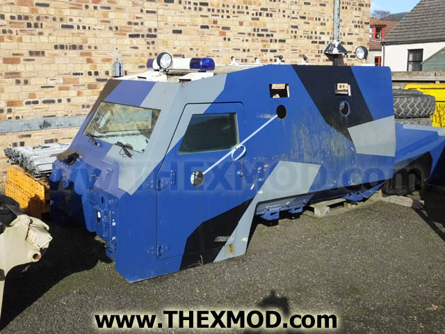 Vehicle Body - Armored -1