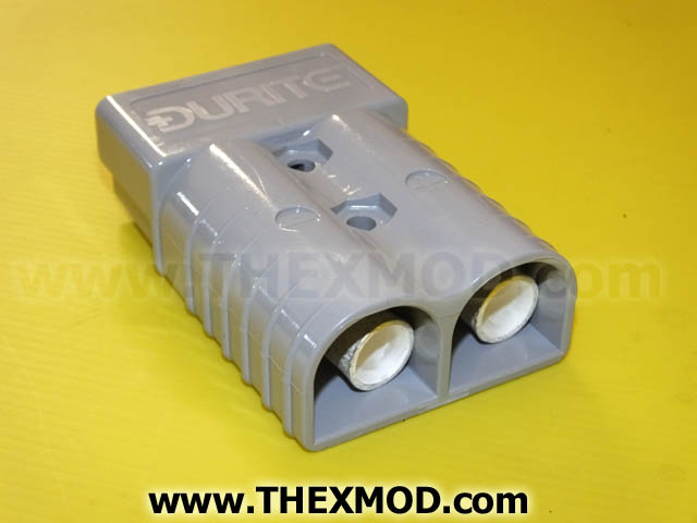 Connector - 350A - Gray - Durite 0-431-35-2
