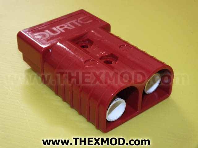 Connector - 350A - Red - Durite 0-432-35-2