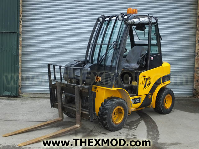 Forklift - Diesel JCB Teletruk - TLT30D 4WD-1