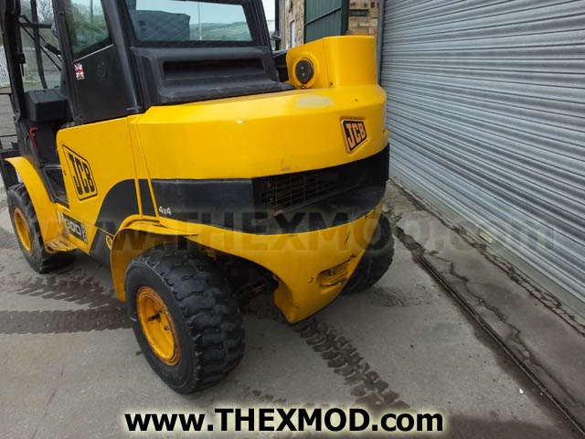 Forklift - Diesel JCB Teletruk - TLT30D 4WD-2