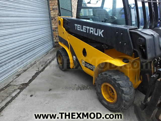 Forklift - Diesel JCB Teletruk - TLT30D 4WD-3