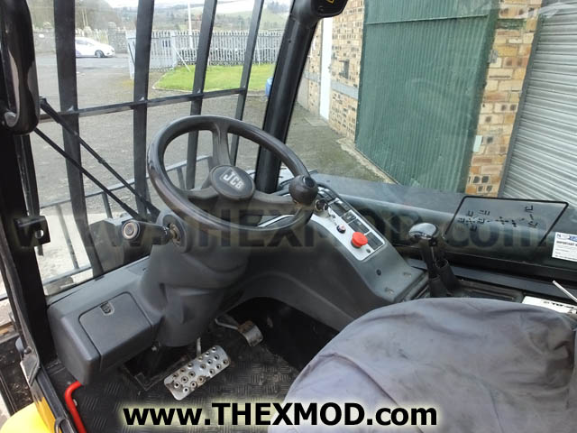 Forklift - Diesel JCB Teletruk - TLT30D 4WD-4