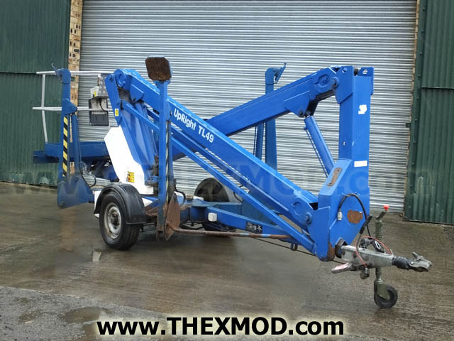 Access Platform - Fast Tow - Genie UpRight TL49-1