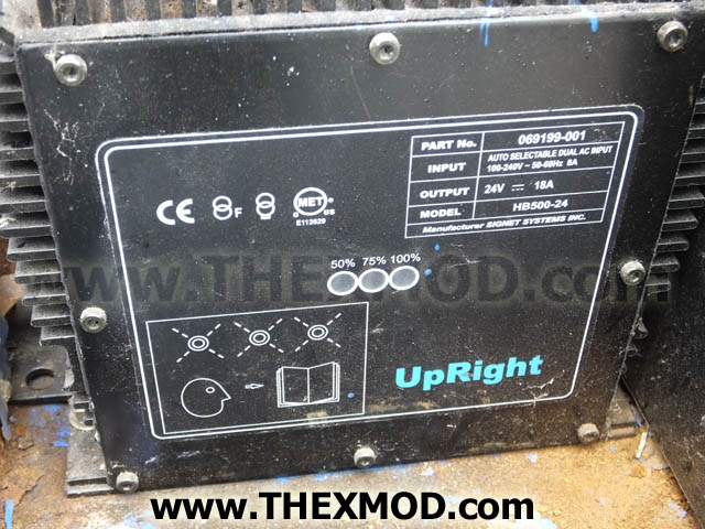 Access Platform - Fast Tow - Genie UpRight TL49-3