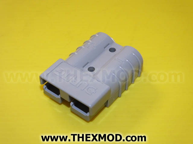 Connector - 50A - Gray - Durite 0-431-05-1