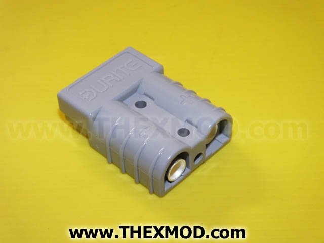 Connector - 50A - Gray - Durite 0-431-05-2