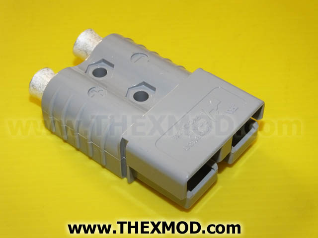 Connector - 120A - Gray - Durite : 0-431-20-1