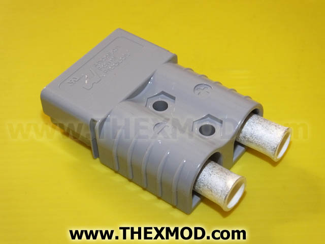 Connector - 120A - Gray - Durite : 0-431-20-2