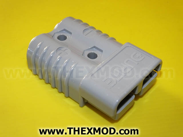 Connector - 175A - Gray - Durite : 0-431-75-1