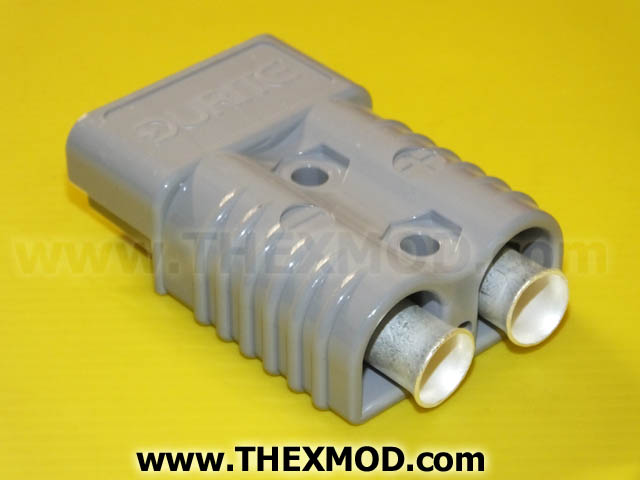 Connector - 175A - Gray - Durite : 0-431-75-2