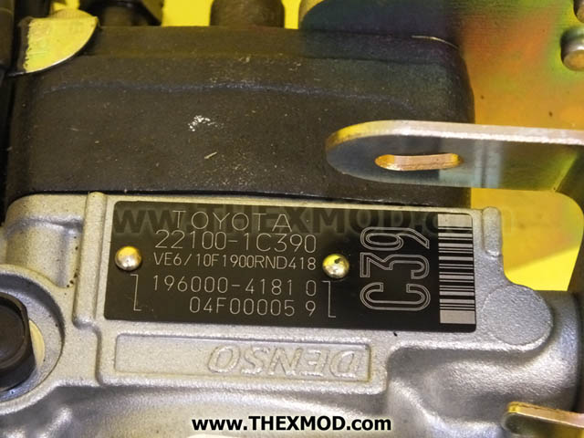 Pump - Fuel Injector - Toyota 221001C390-5