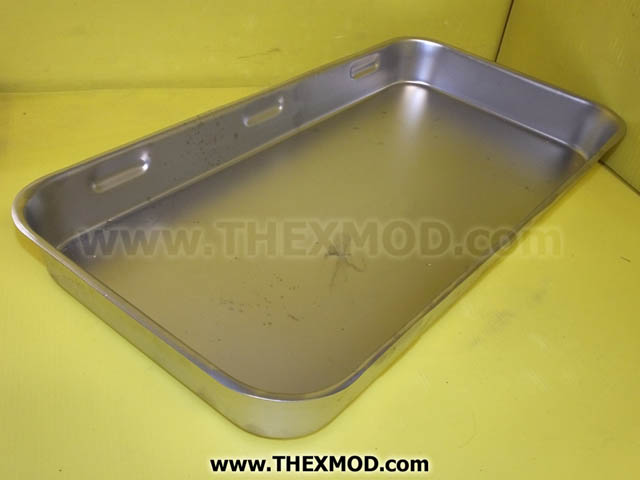Pan - Baking Roasting Stainless Steel 522mm lg 270mm w 50m-1