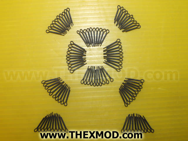 Pins - Split - 1.2 MM DIA x 10MM Long - BS1574-1