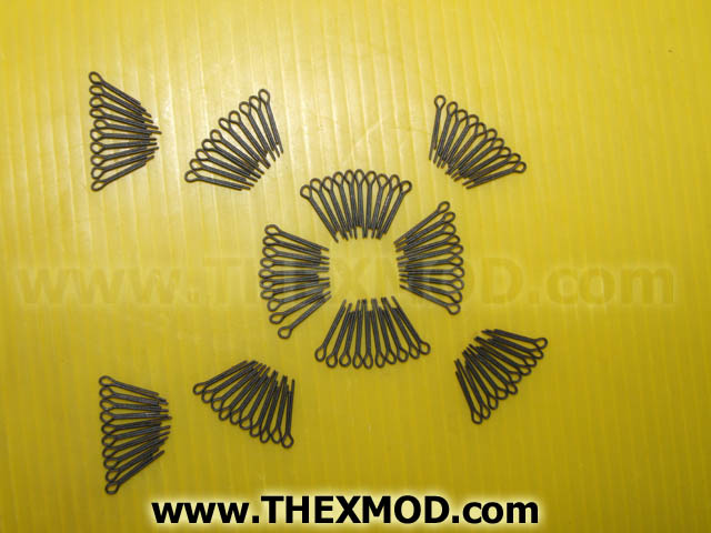 Pins - Split - 1.2 MM DIA x 10MM Long - BS1574-2