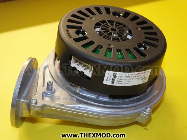 Fan - Boiler - Ebmpapst - 55667.31000-2