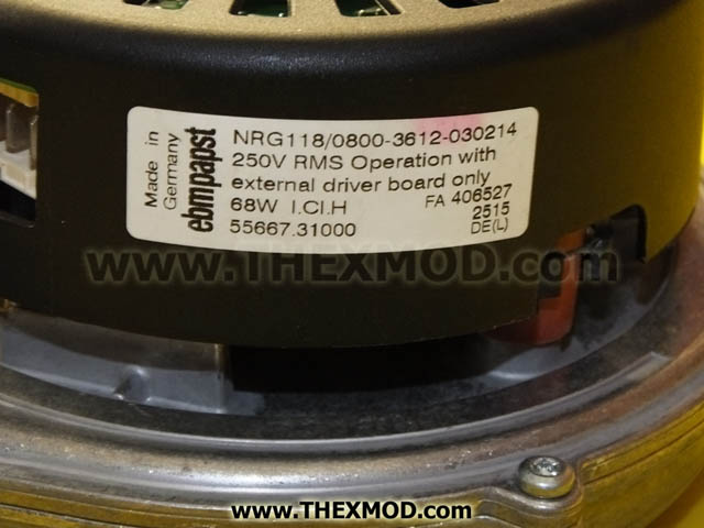 Fan - Boiler - Ebmpapst - 55667.31000-3