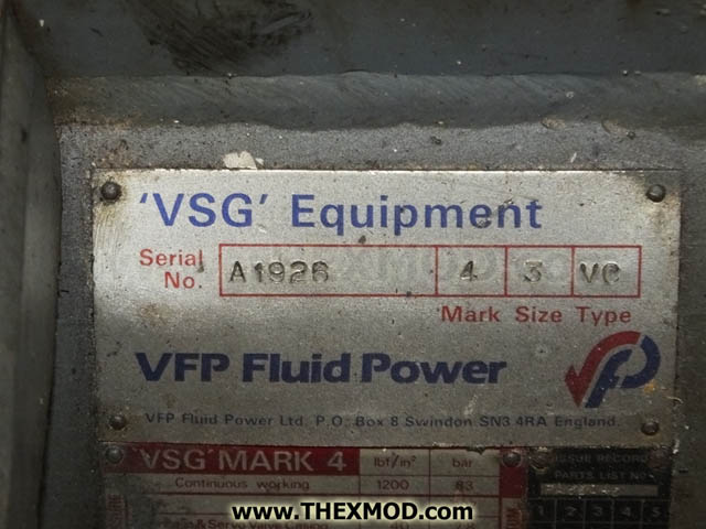 Gearbox - VGS Equipment Mark 4 Type VC-3
