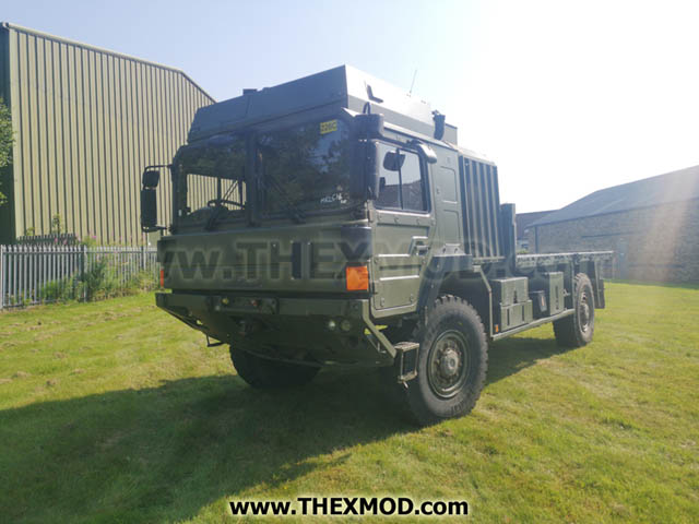 Truck - MAN HX60 - 6 Ton - Camper / Container-2