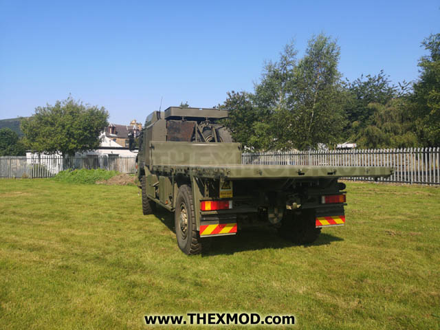 Truck - MAN HX60 - 6 Ton - Camper / Container-4