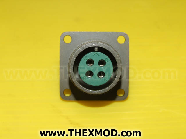 Connector - 200V AC - 250V DC - 22A - FV585004-1