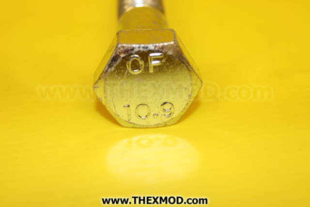 Bolt - M20 - 80mm Lg - 10.9-2