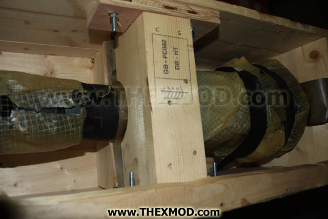 Propellor Shaft - 911437-E-1414-2