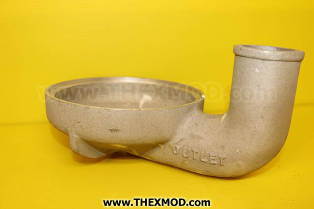 End Tank Outlet - FV814585-1