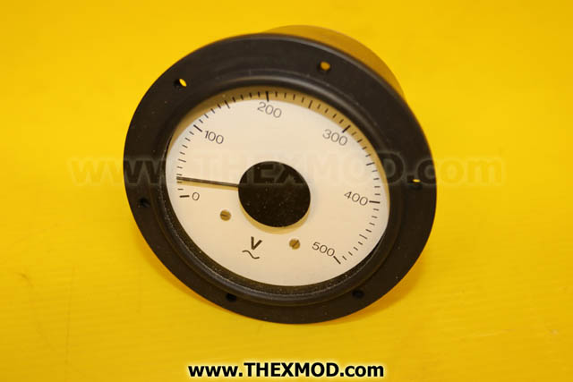 Indicator Dial Voltmeter - 434-4-90667-001 B25H/250HS-1