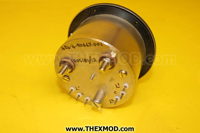 Indicator Dial Voltmeter - 434-4-90667-001 B25H/250HS-2