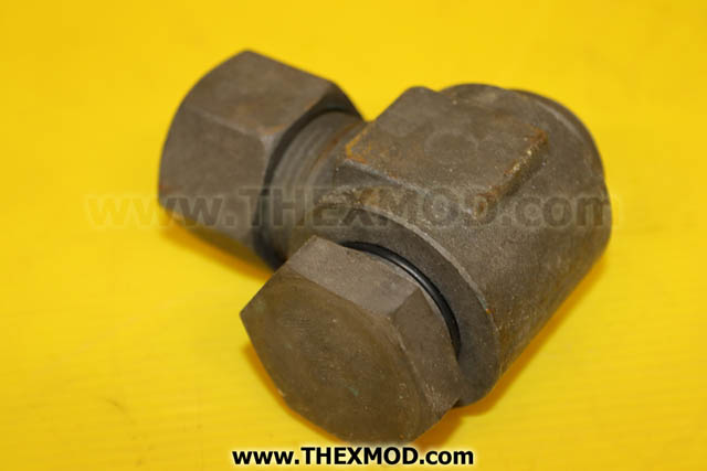 Connector Joint - Hydraulic - MM9165 AB/2/3/1210 157801-1
