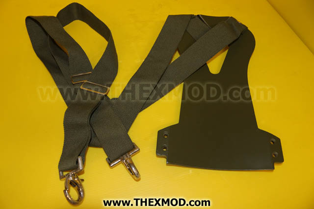 Back Rest and Safety Harness - Item 28-1