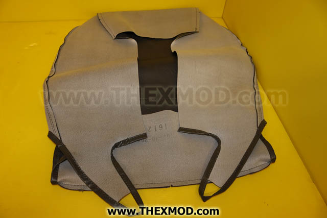 Cover Seat - PVC - Grey - Cab Seat Cover - FBU4586 159520-1