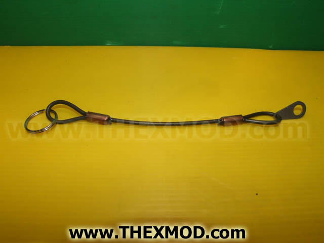 Lanyard - 3MM Steel Wire - 7IN Long -FV3022697-1