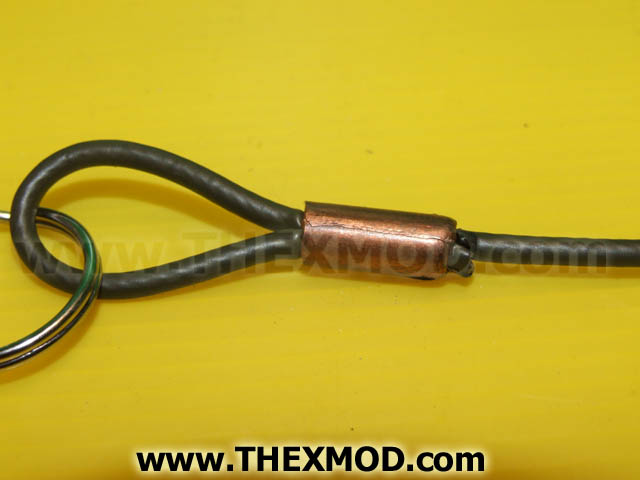 Lanyard - 3MM Steel Wire - 7IN Long -FV3022697-2