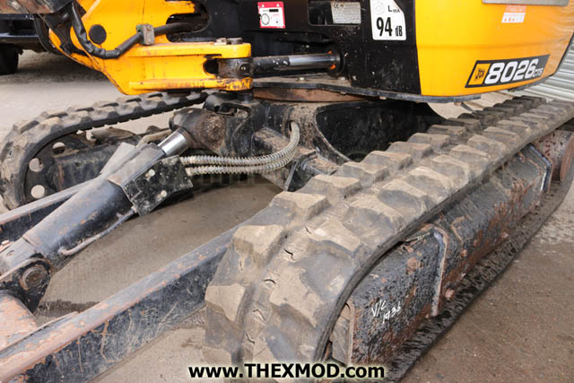 Digger - JCB 8026 CTS-2