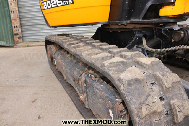 Digger - JCB 8026 CTS-4