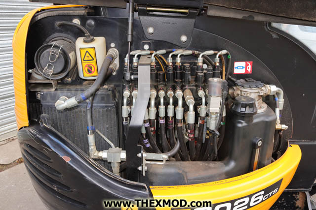 Digger - JCB 8026 CTS-6