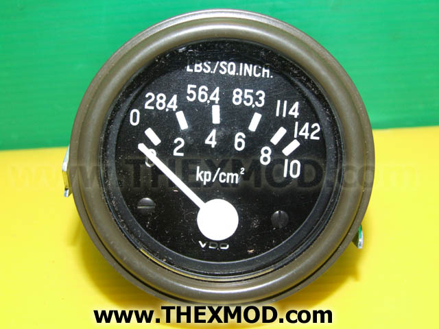 Gauge - Oil Pressure - 24V-1