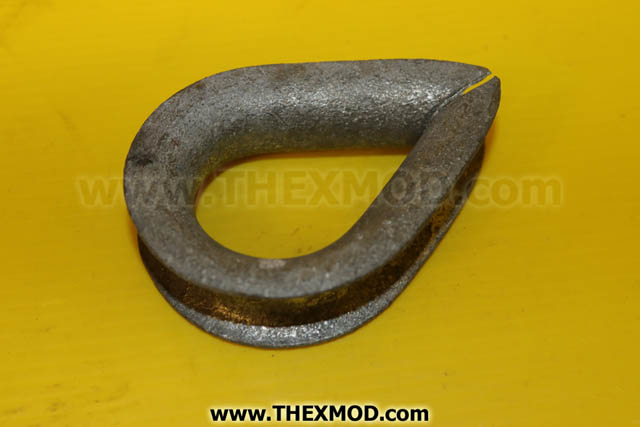 Thimble Rope - Steel Oval - SSM(L)6-11 (E3/EC7343)-1