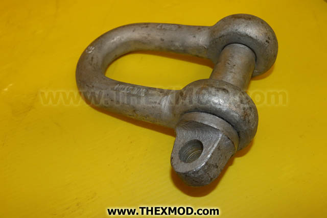 Shackle - Steel - SSML6-16-1