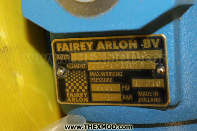 Kit - Gearbox Filter and Warning - Modification - 17/139-2