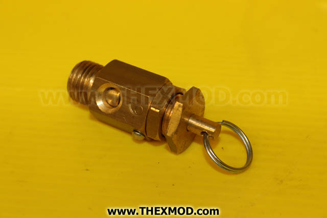 Valve Safety Relief Brass - XBC-001500-1